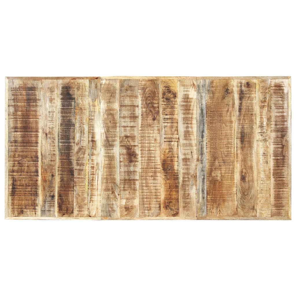 vidaXL Esstisch 180×90×76 cm Mango Massivholz