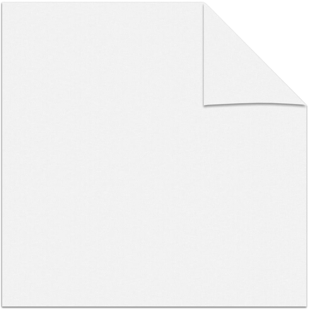 Decosol Verdunkelungsrollo Weiß 60 x 190 cm