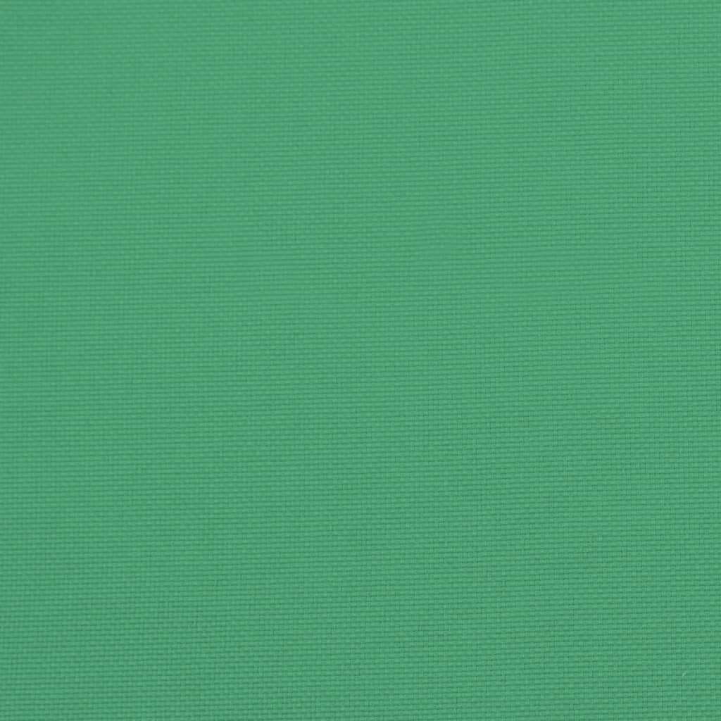 vidaXL Gartenbank-Auflagen 2 Stk. Grün 100x50x7 cm Oxford-Gewebe