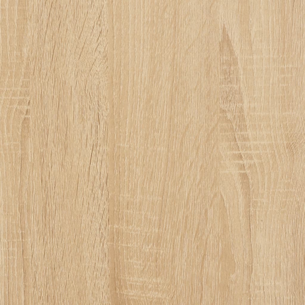 vidaXL Konsolentisch Sonoma-Eiche 180x29x76,5 cm Holzwerkstoff