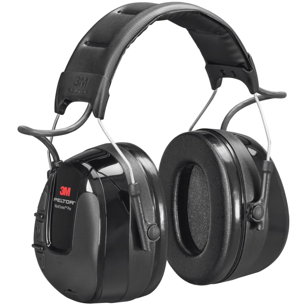 3M Gehörschutz mit Radio Worktunes Pro Peltor Schwarz 34732