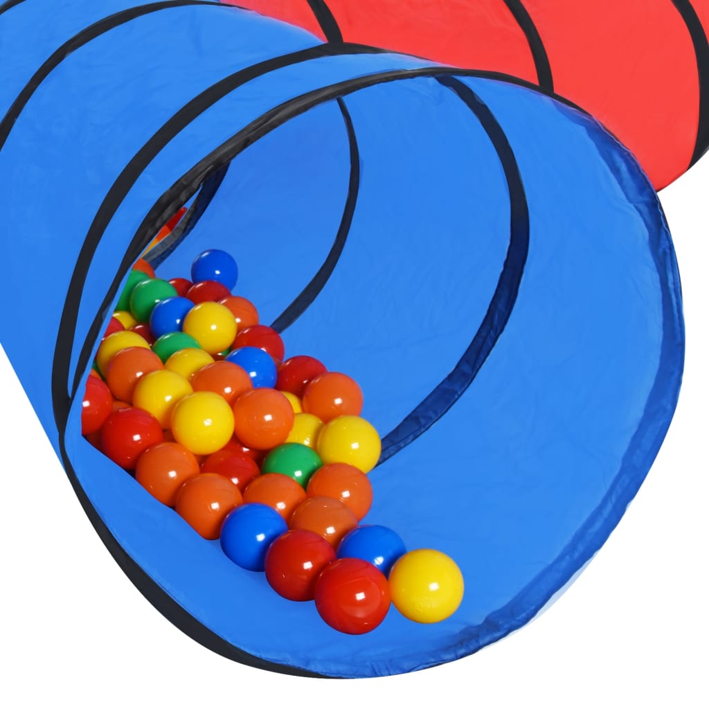 vidaXL Spielbälle für Baby-Bällebad 1000 Stk. Mehrfarbig