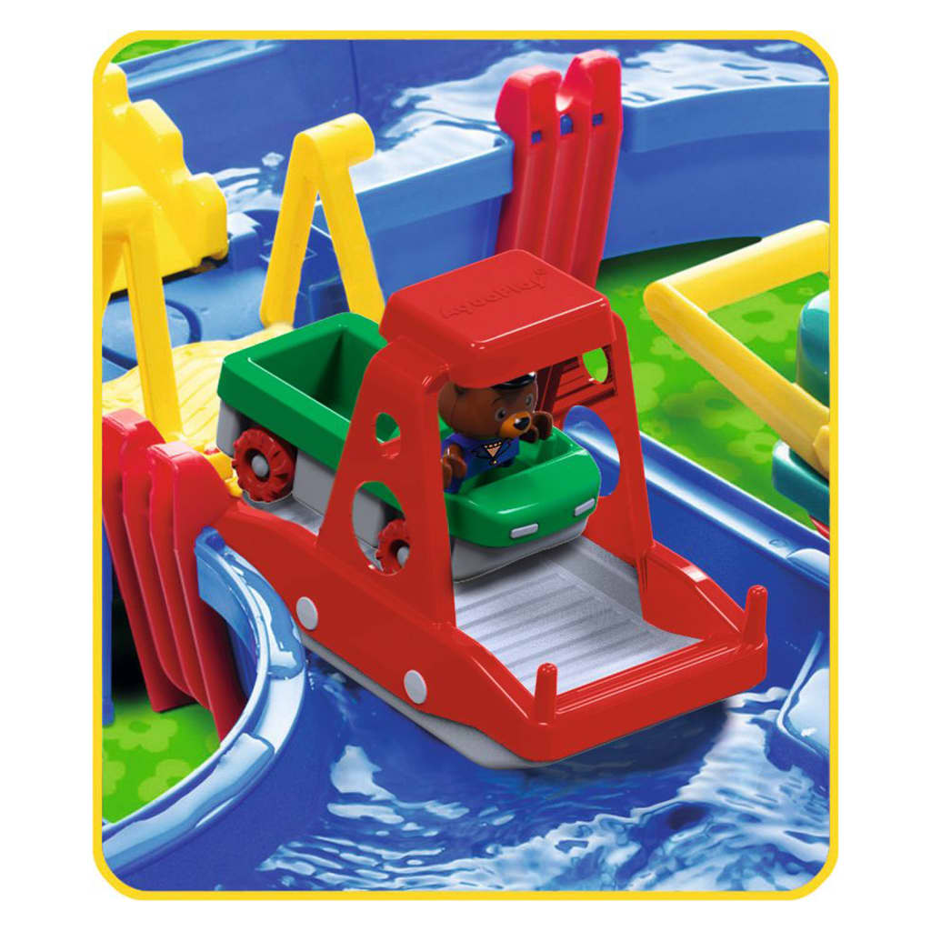 AquaPlay Wasserbahn Giga Set