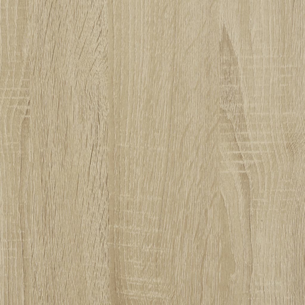 vidaXL Kommode Sonoma-Eiche 60x41x76 cm Holzwerkstoff