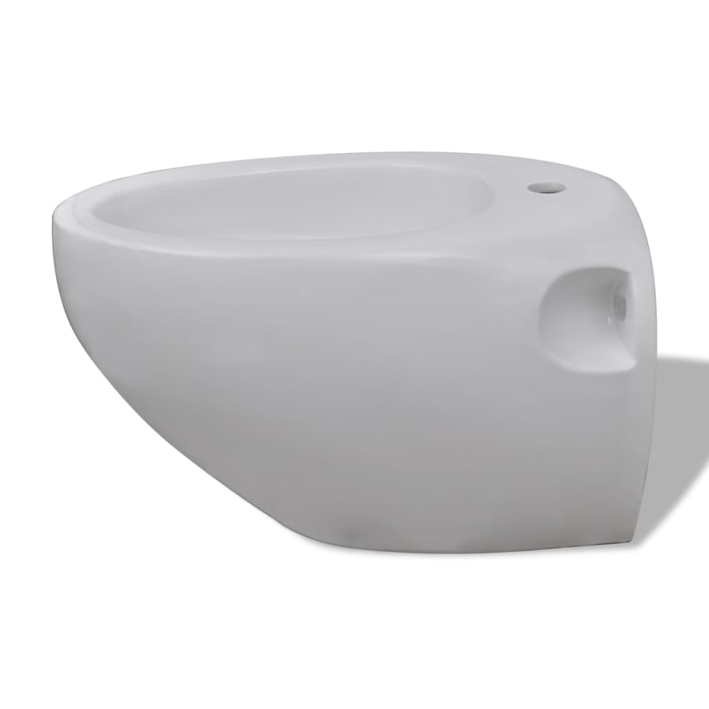 Wand-Hänge WC Toilette +Hänge Bidet+ SoftClose Weiß