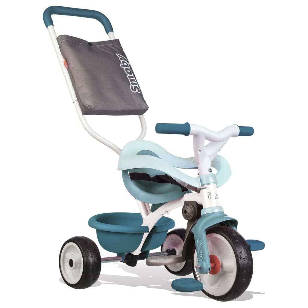 Smoby 3-in-1 Dreirad Be Move Comfort Blau