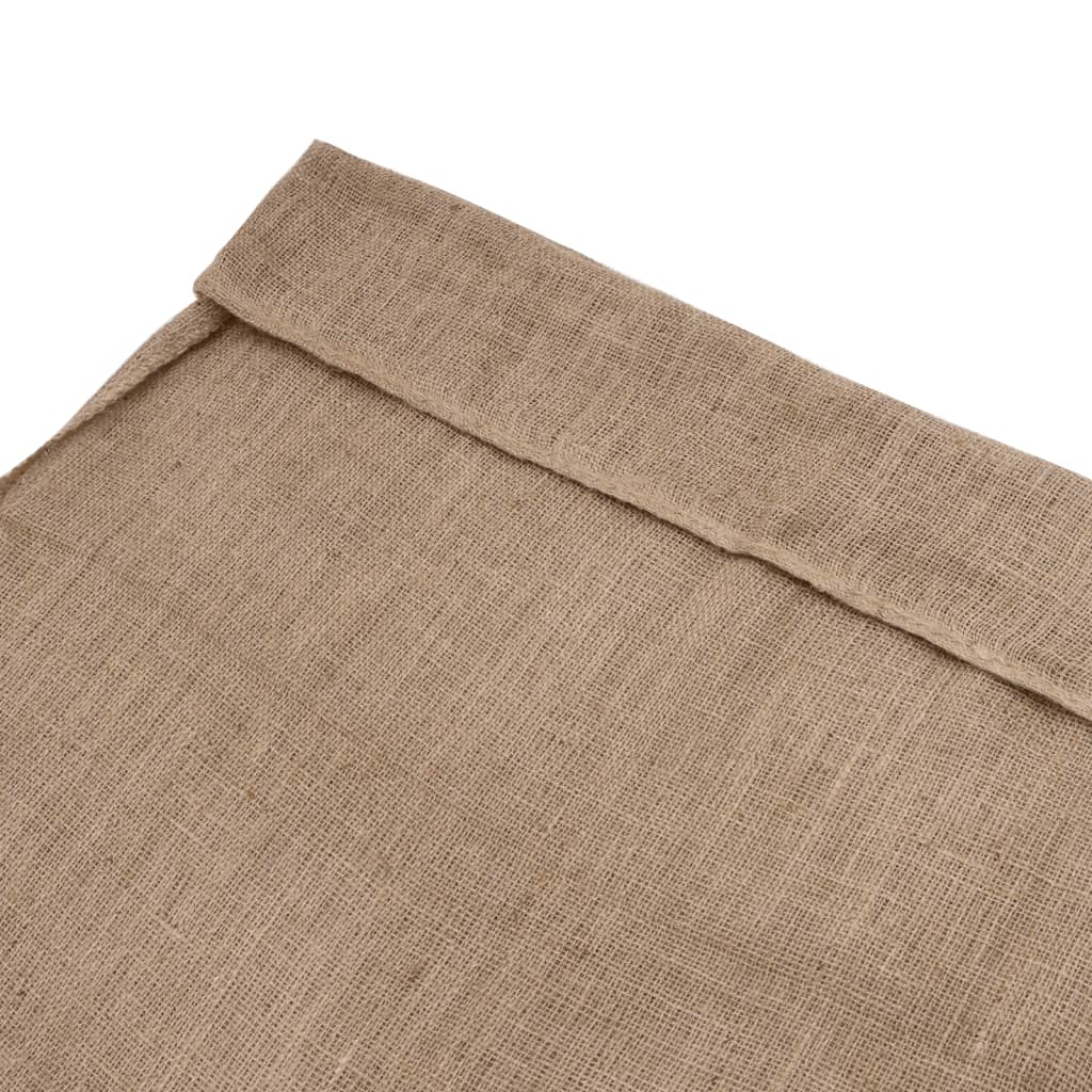 vidaXL Jutesäcke 5 Stk. 100x110 cm 100% Jute 220 g/m²