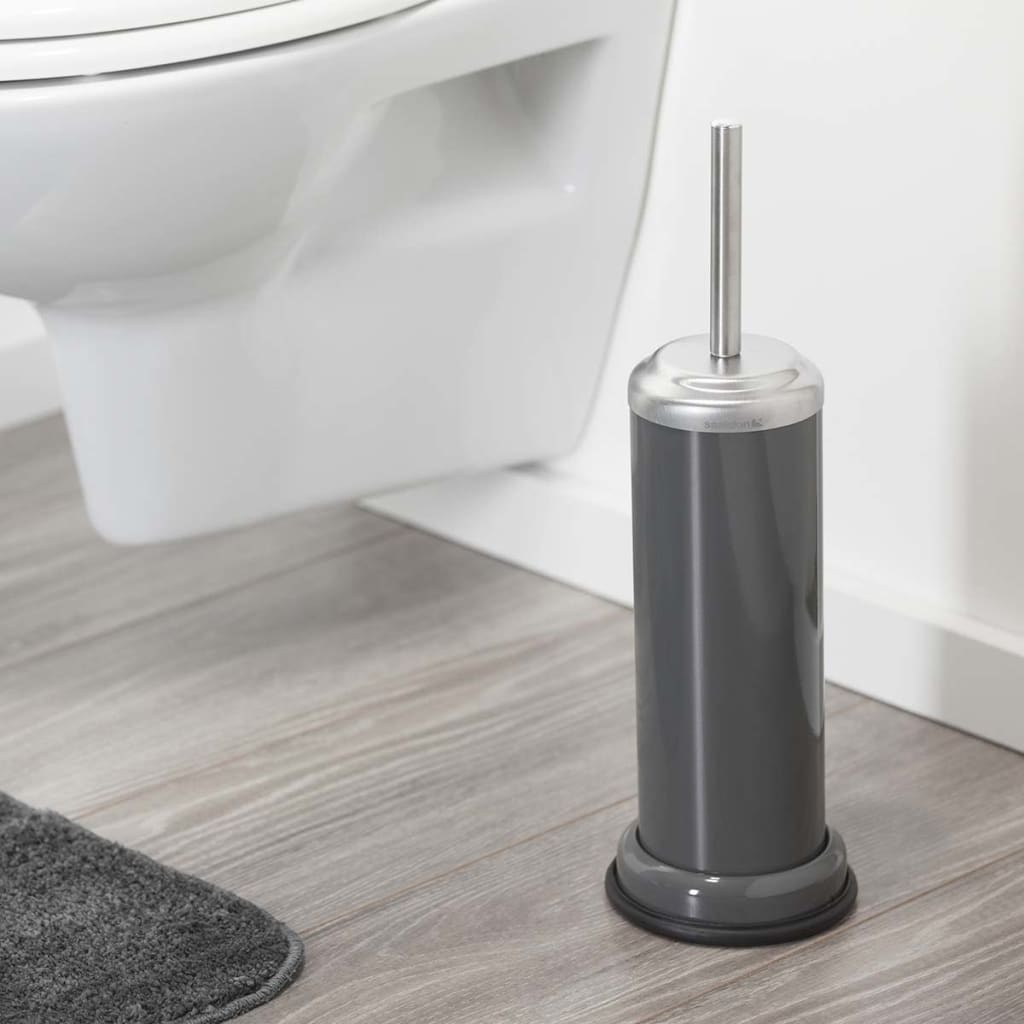 Sealskin WC-Bürste und Bürstenhalter Acero Grau 361730514