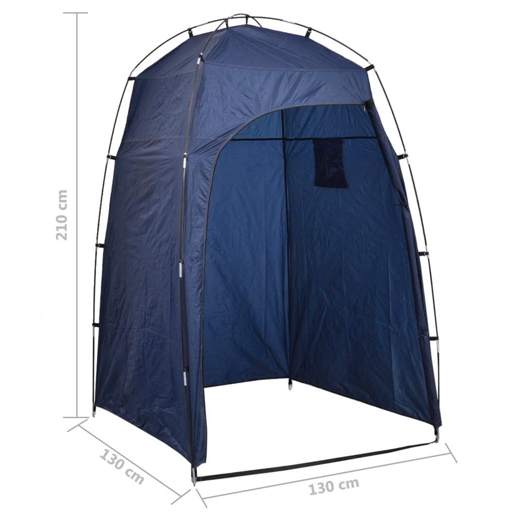 vidaXL Tragbarer Camping-Handwaschbecken mit Zelt 20 L