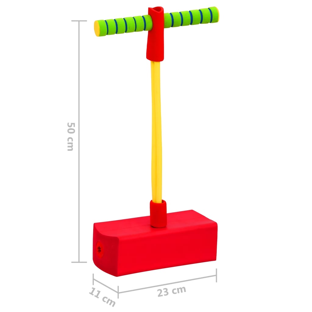 vidaXL Pogo Stick für Kinder 50 cm