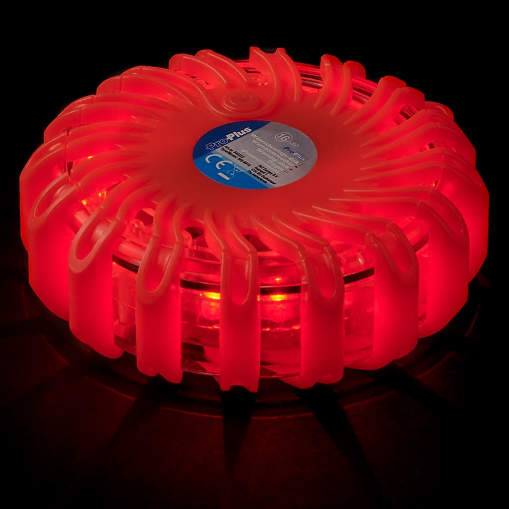 ProPlus Warnblinkleuchte 16 LEDs Orange 540322