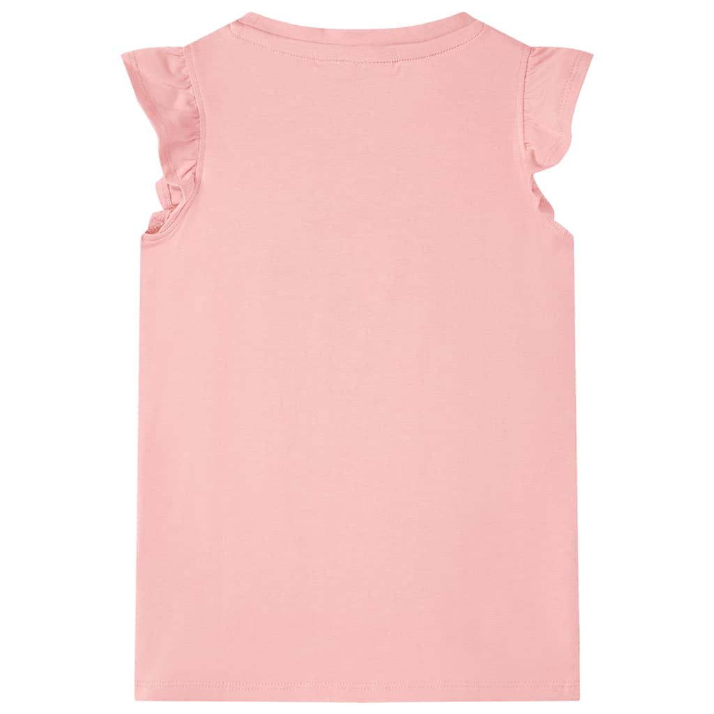 Kinder-T-Shirt Rosa 92