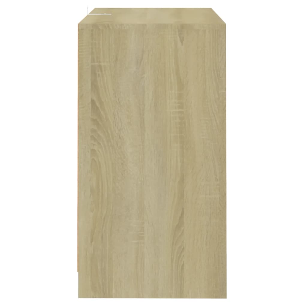 vidaXL Sideboard Sonoma-Eiche 70x41x75 cm Holzwerkstoff