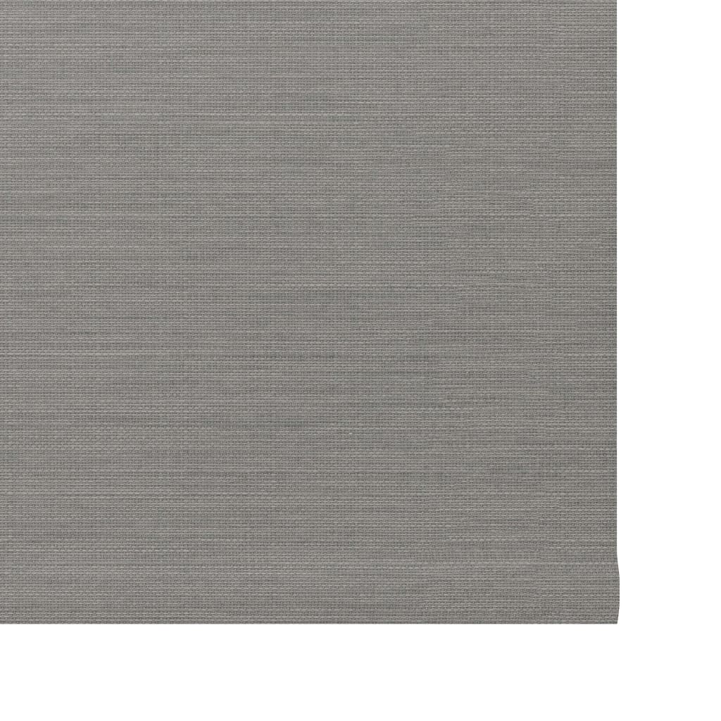 Decosol Verdunkelungsrollo Grau 60 x 190 cm