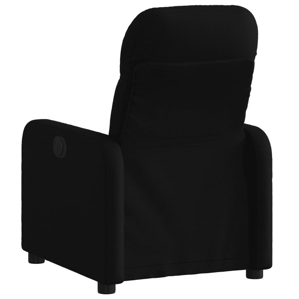 vidaXL Relaxsessel Schwarz Stoff