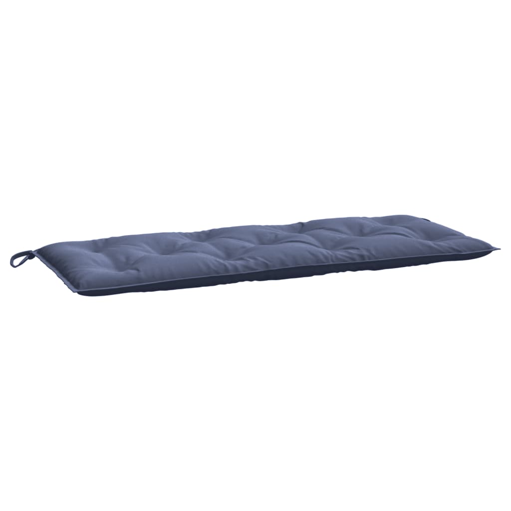 vidaXL Gartenbank-Auflage Marineblau 120x50x7 cm Oxford-Gewebe