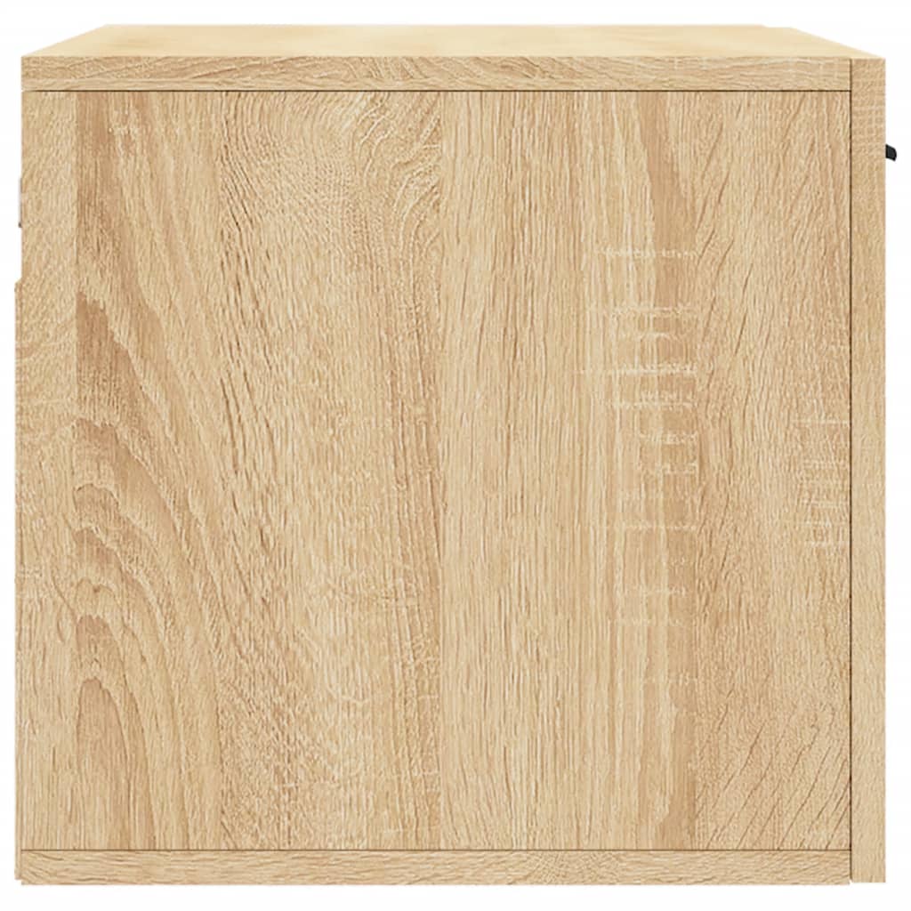 vidaXL Wandschrank Sonoma-Eiche 60x36,5x35 cm Holzwerkstoff