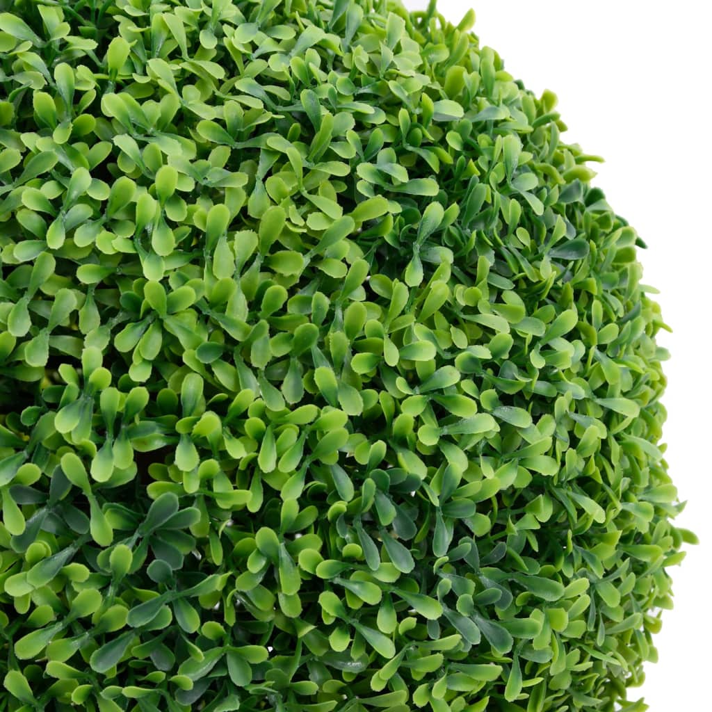 vidaXL Künstlicher Buchsbaum mit Topf Kugelform Grün 50 cm