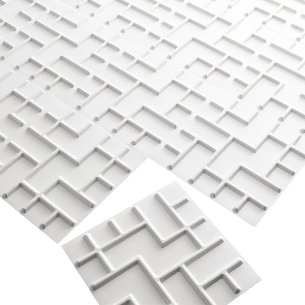 WallArt 3D-Wandpaneele Tetris 12 Stk. GA-WA16