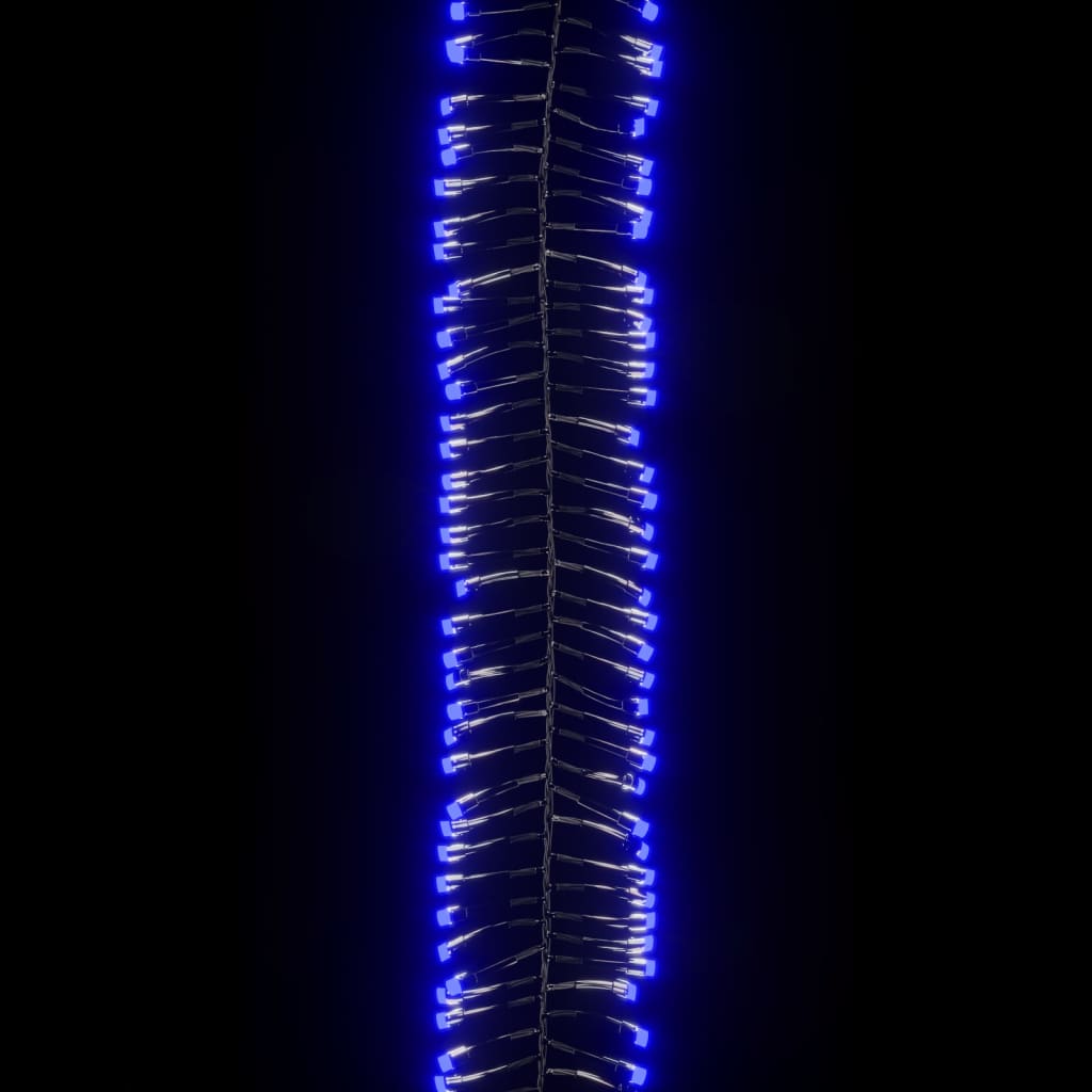 vidaXL LED-Lichterkette mit 2000 LEDs Blau 17 m PVC