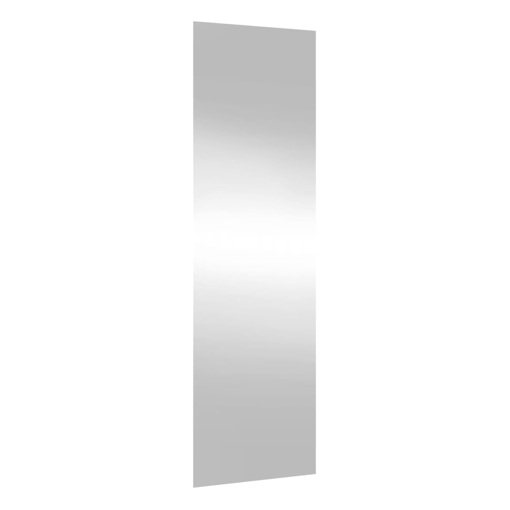 vidaXL Wandspiegel 30x100 cm Glas Rechteckig