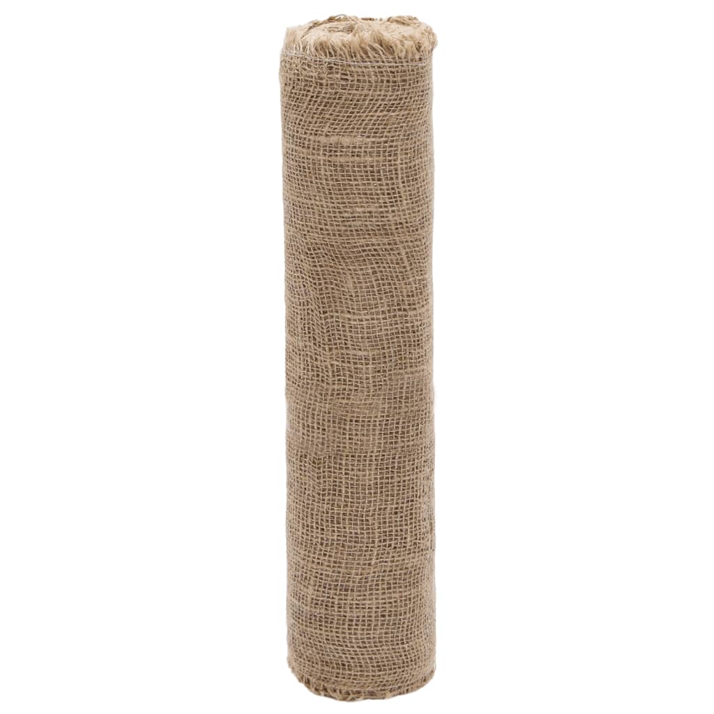 vidaXL Jutegewebe 0,5x25 m 100% Jute 200 g/m²