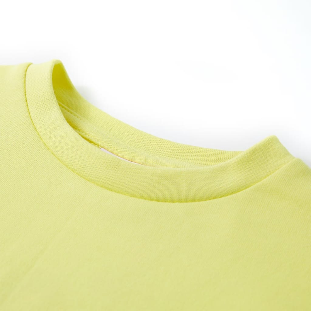Kinder-Sweatshirt Gelb 92