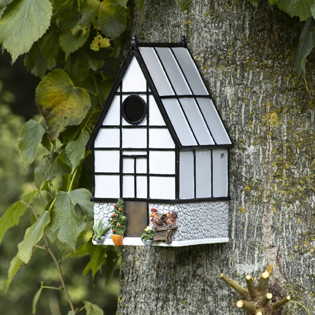 Esschert Design Vogelhaus für Meisen Gewächshaus
