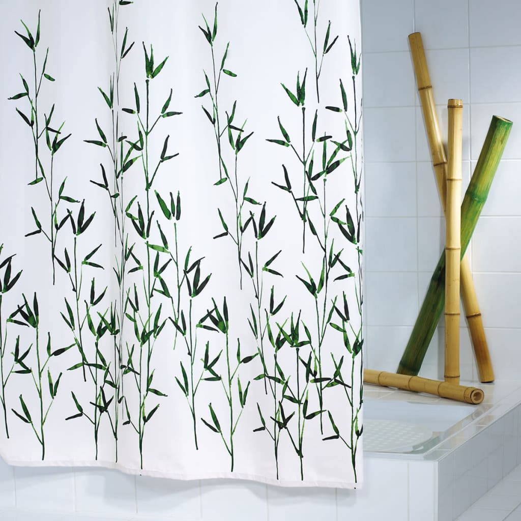 RIDDER Duschvorhang Bambus 180x200 cm