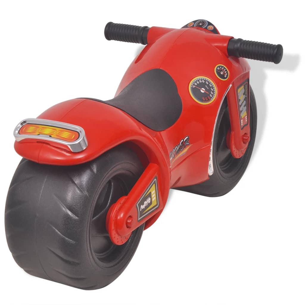 vidaXL Kindermotorrad Kunststoff Rot