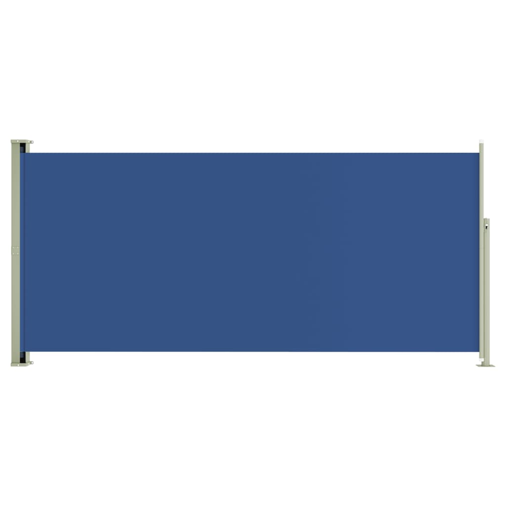 vidaXL Seitenmarkise Ausziehbar 140x300 cm Blau