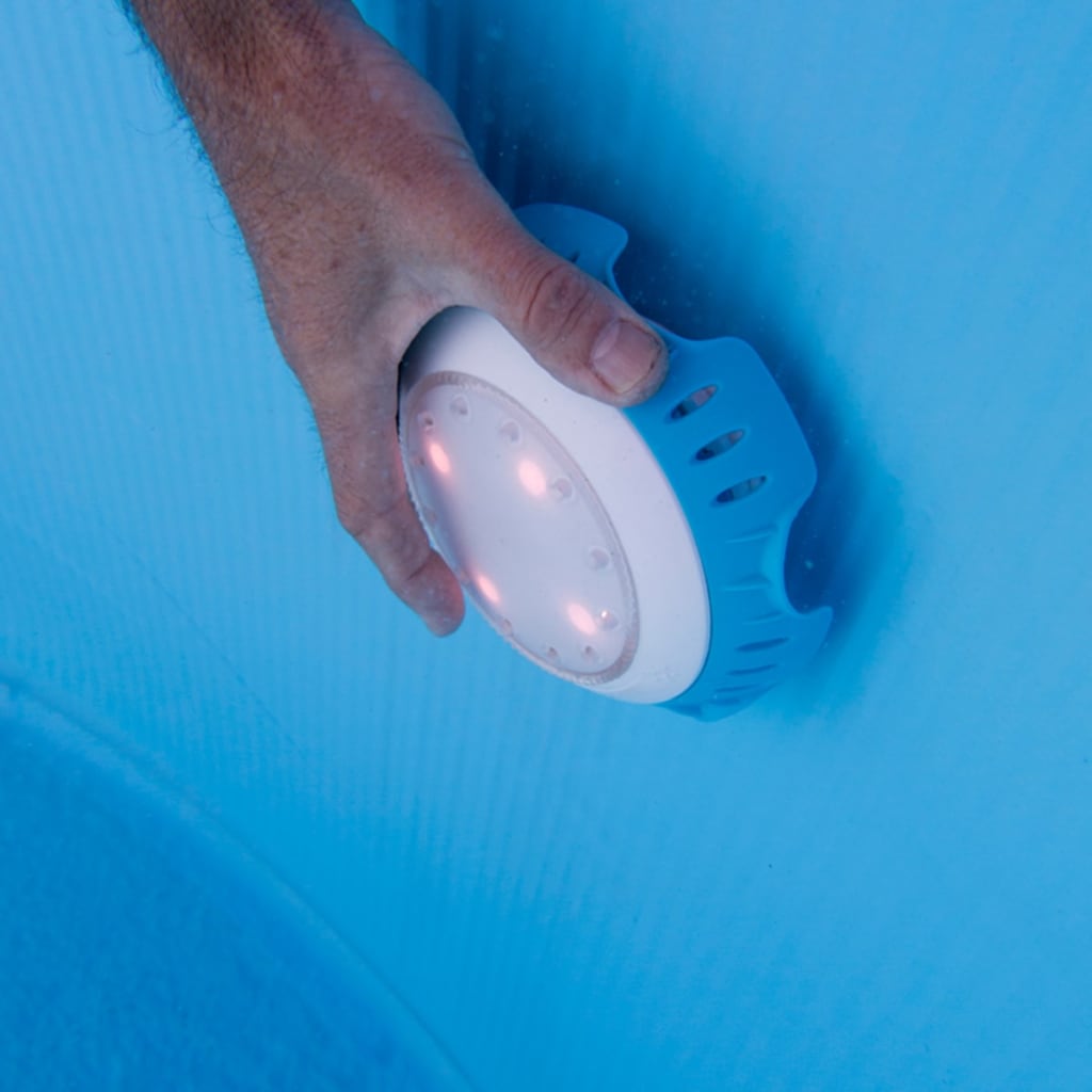 Gre LED-Poolbeleuchtung für Aufstellpools Weiß und Blau LEDRC