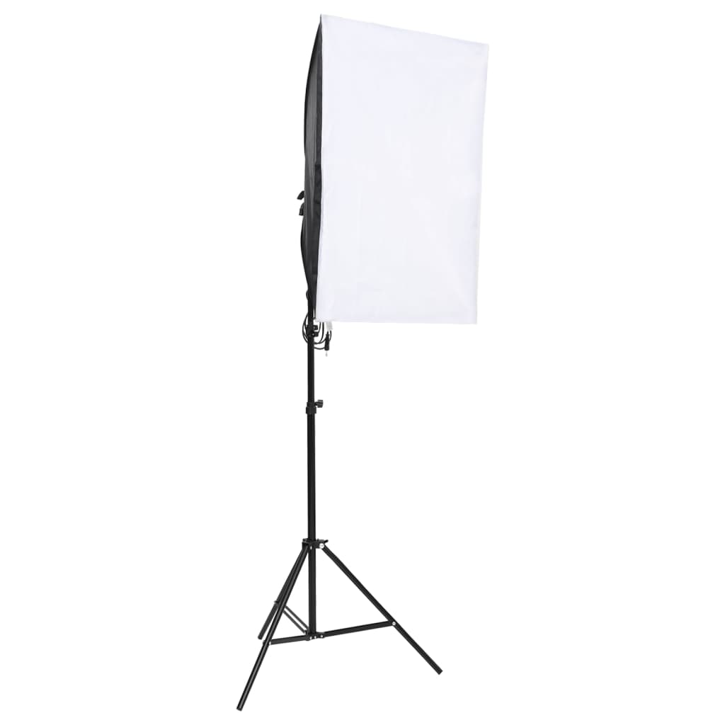 vidaXL Fotostudio-Set mit Beleuchtung und Hintergrund