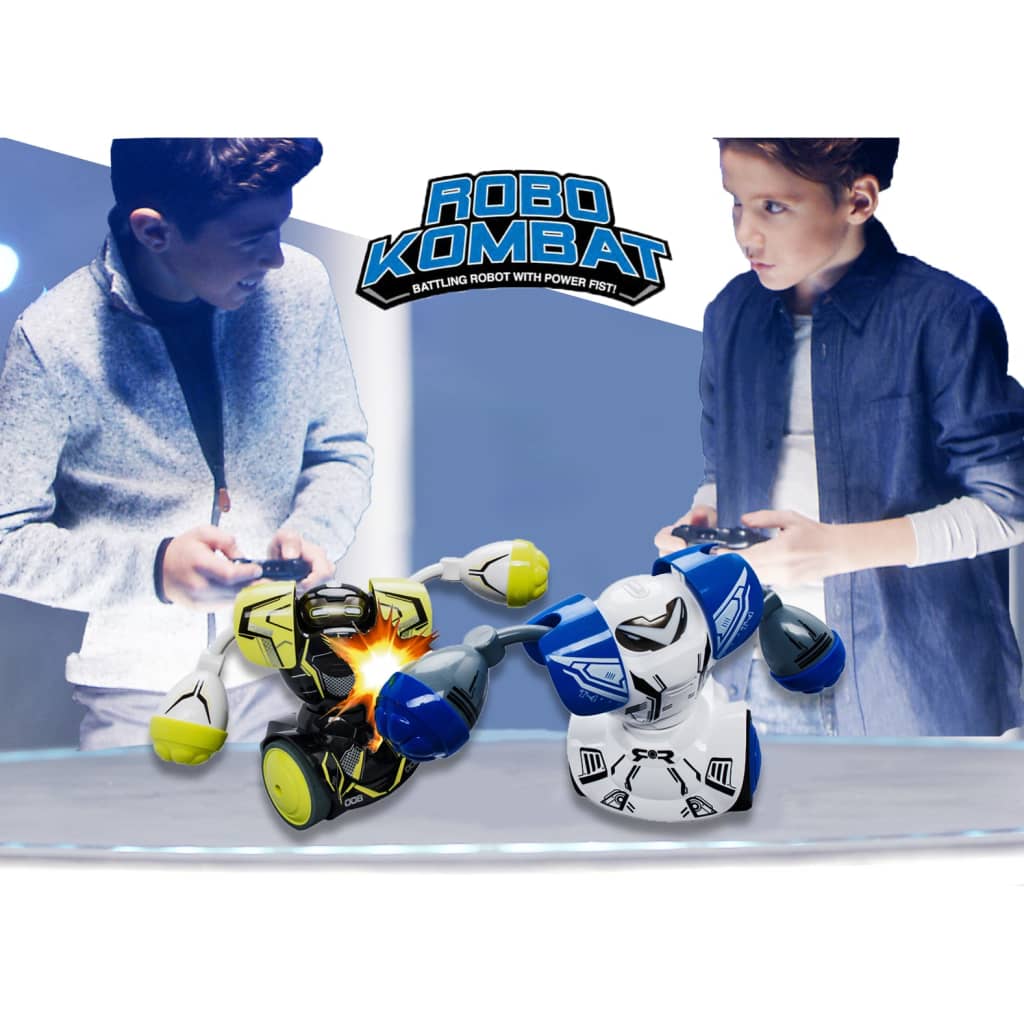 Silverlit Ferngesteuerte Roboter Robo Kombat Duo Set