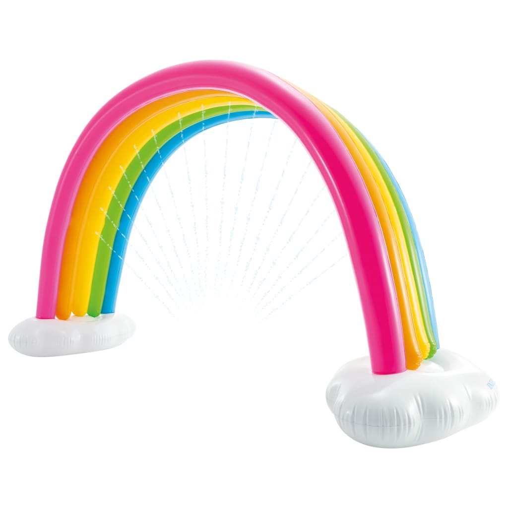 Intex Rainbow Cloud Wassersprinkler Mehrfarbig 300x109x180 cm