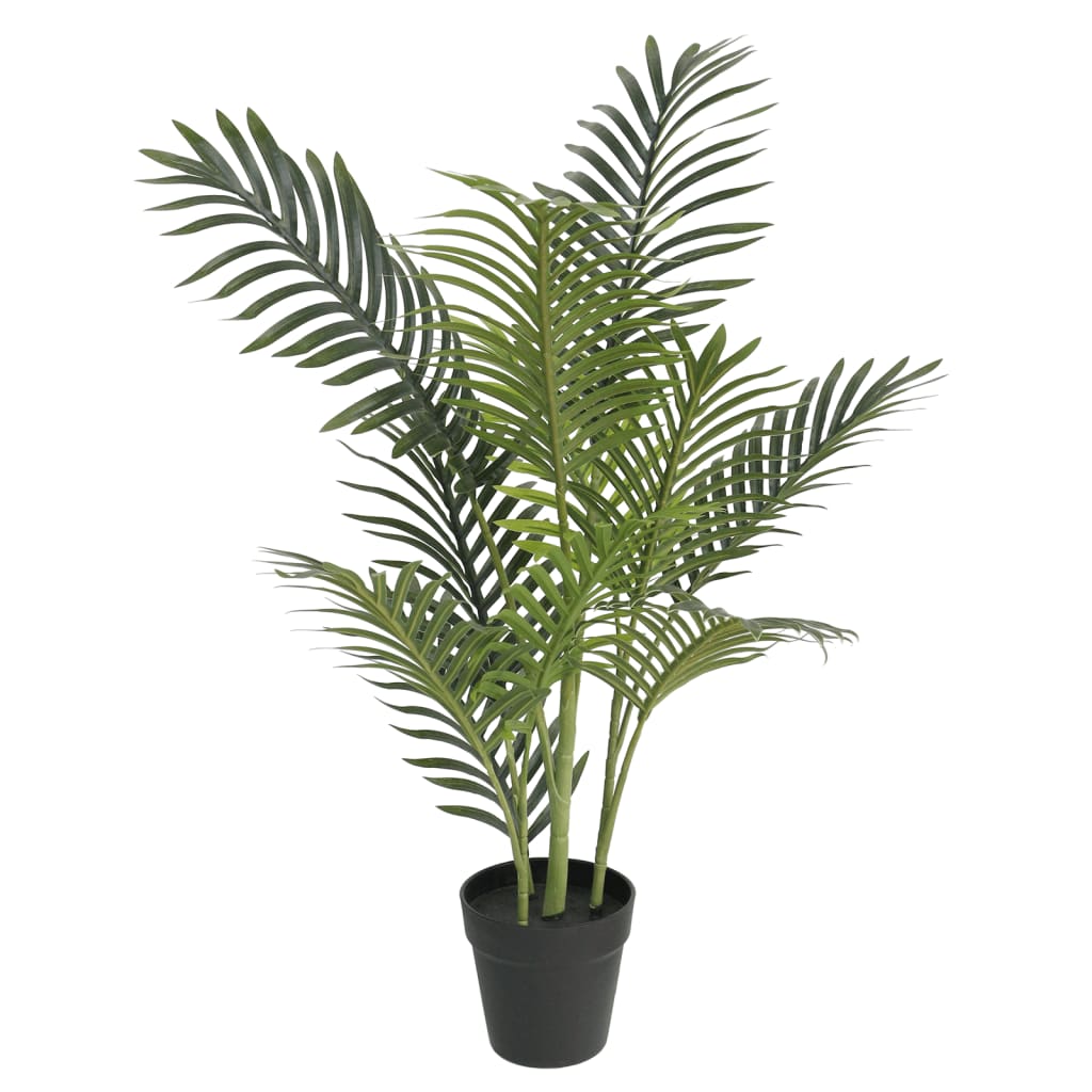 vidaXL Palme Künstlich Grün 80 cm PP