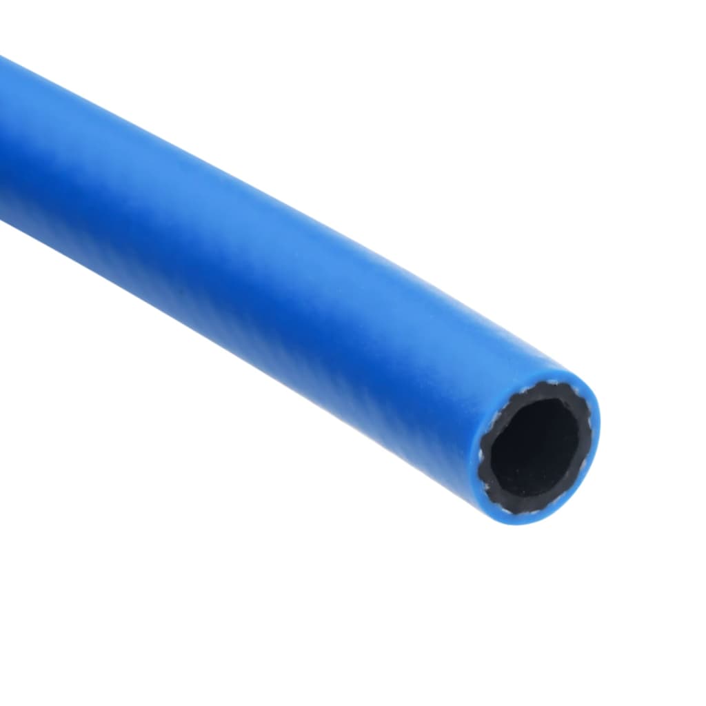 vidaXL Luftschlauch Blau 0,6" 2 m PVC