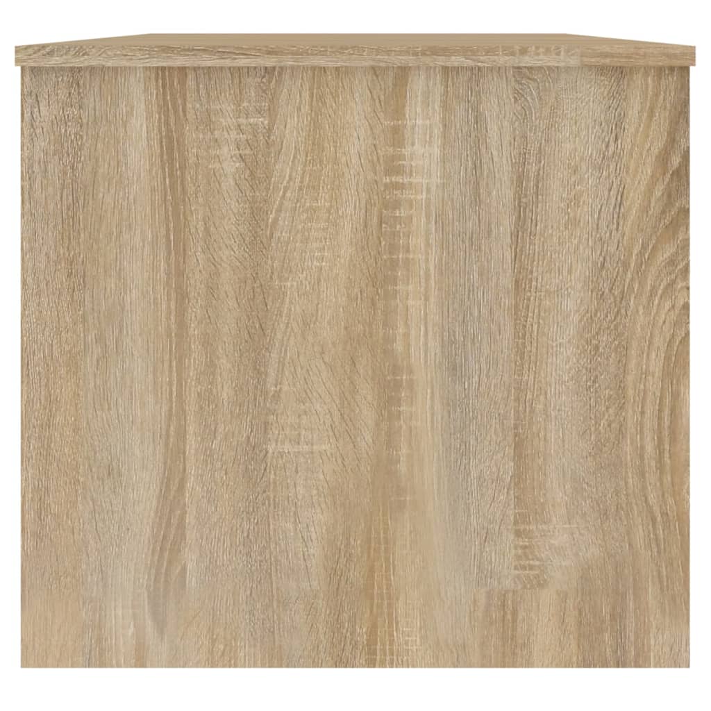 vidaXL Couchtisch Sonoma-Eiche 102x50,5x46,5 cm Holzwerkstoff