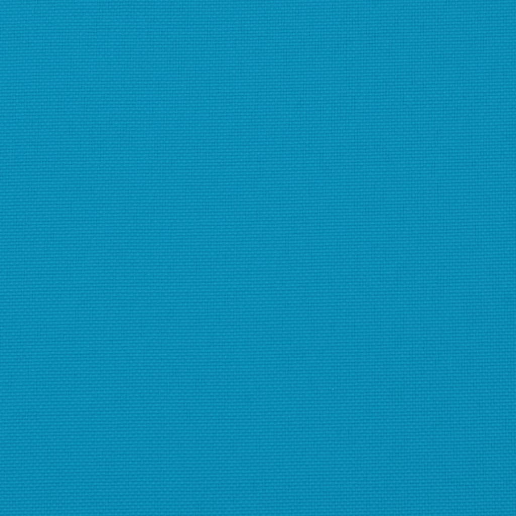 vidaXL Gartenbank-Auflage Blau 120x50x3 cm Oxford-Gewebe