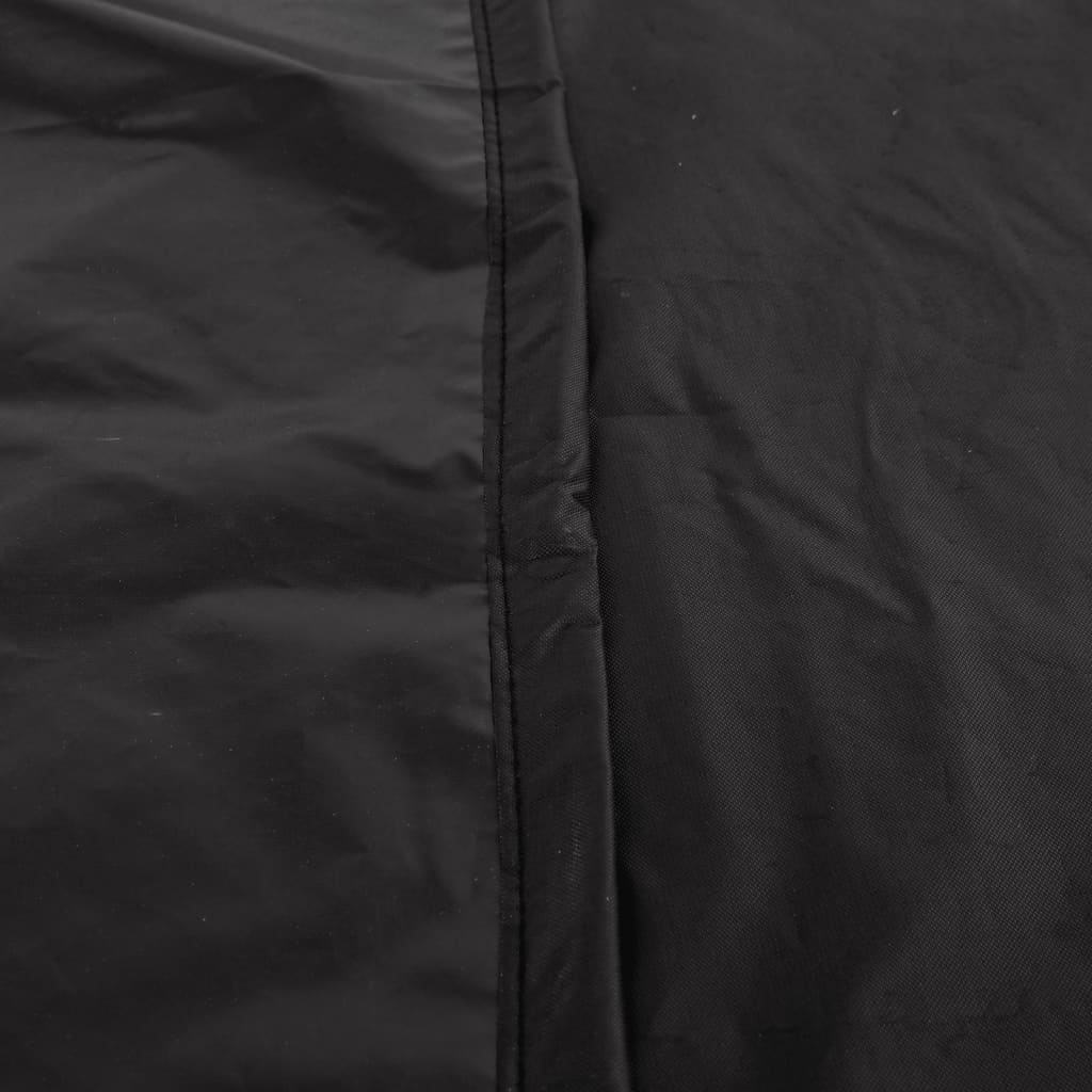 vidaXL Abdeckung für Doppel-Hängesessel Schwarz Ø 146x210 cm Oxford