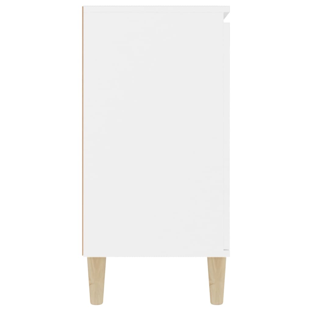vidaXL Sideboard Weiß 103,5x35x70 cm Holzwerkstoff