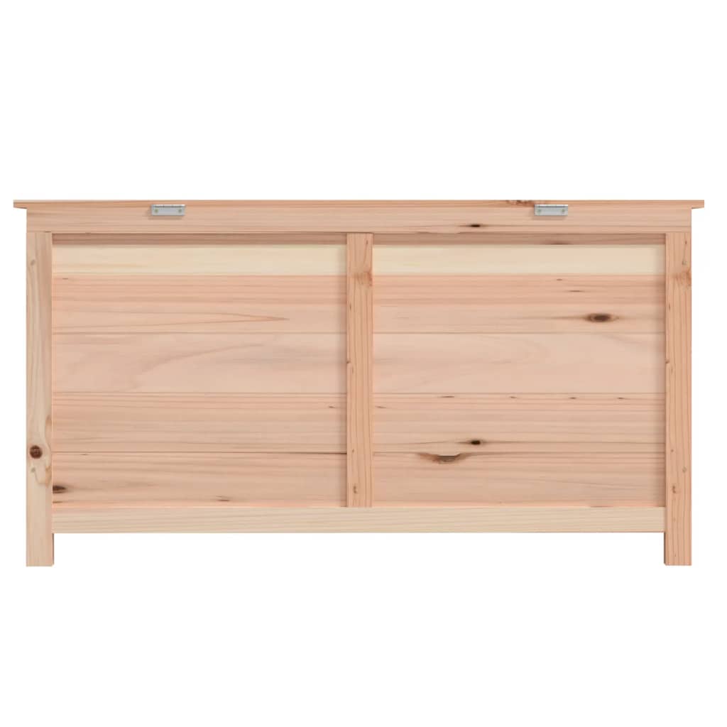 vidaXL Outdoor-Kissenbox 100x50x56 cm Massivholz Tanne