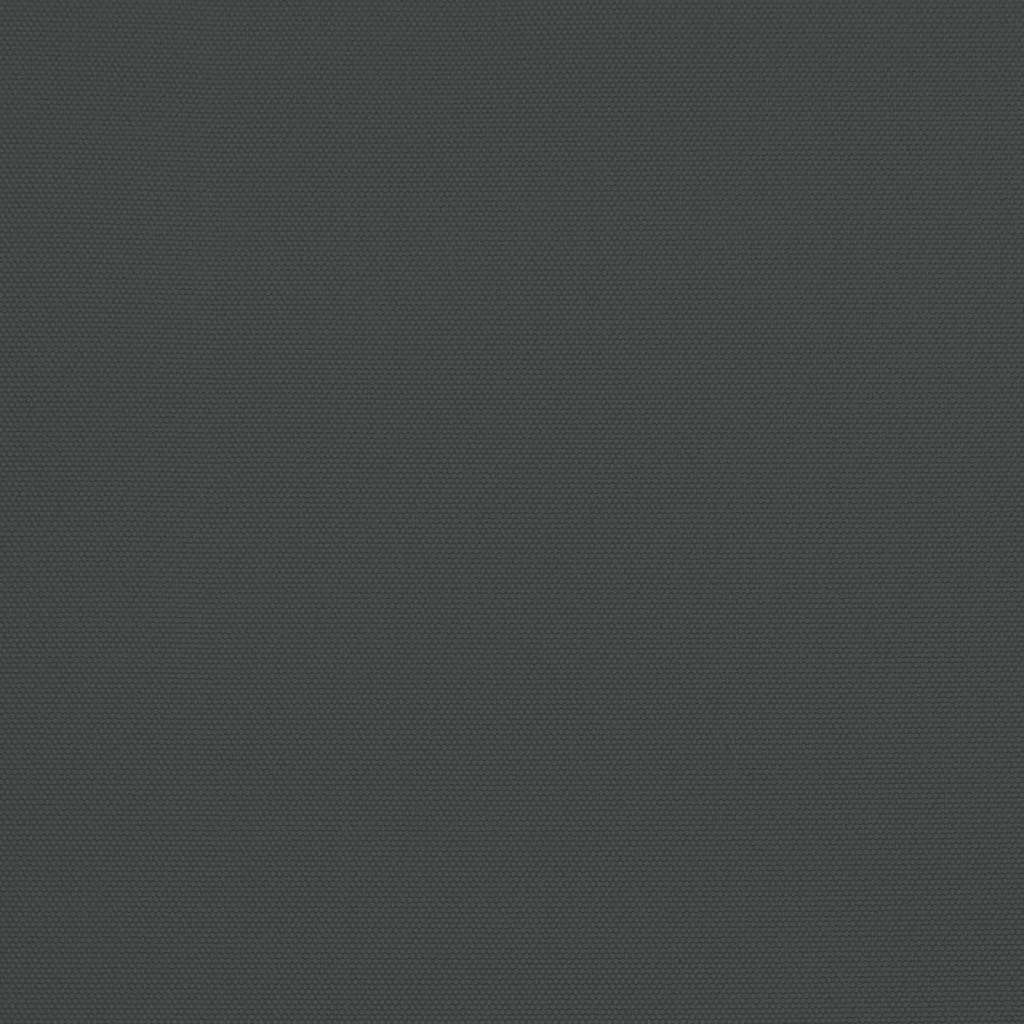 vidaXL Sonnenschirm mit Holzmast Anthrazit 299x240 cm
