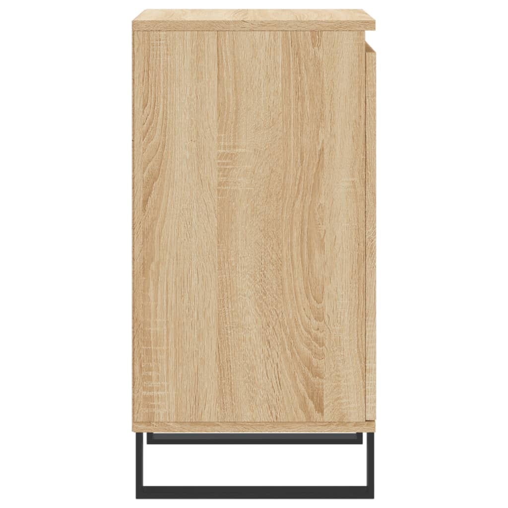 vidaXL Sideboard Sonoma-Eiche 40x35x70 cm Holzwerkstoff