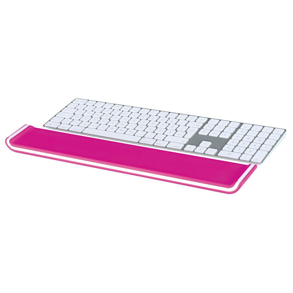 Leitz Handgelenkauflage für Tastatur Ergo WOW Verstellbar Rosa