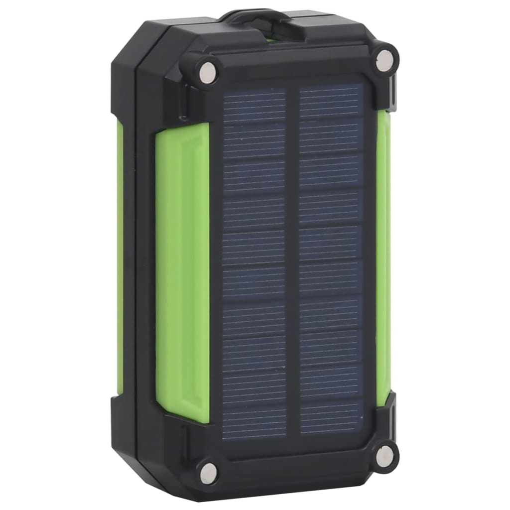vidaXL LED-Strahler Tragbar Solarbetrieben 7W Kaltweiß