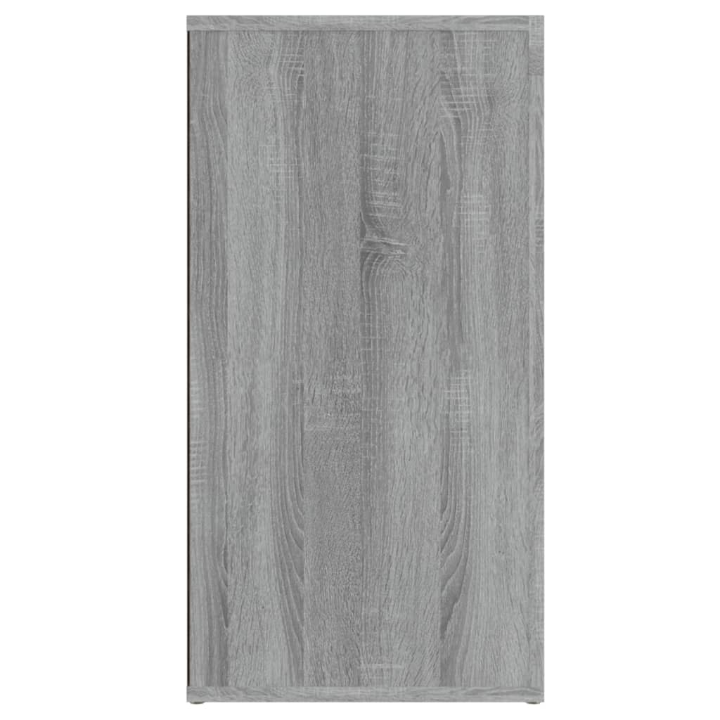 vidaXL Sideboard Grau Sonoma 120x36x69 cm Holzwerkstoff