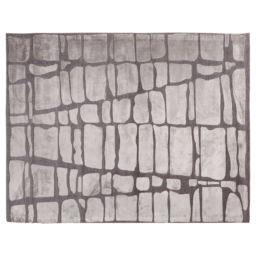 Dutch Lifestyle Teppich Verona Hoheit 230x160 cm Grau