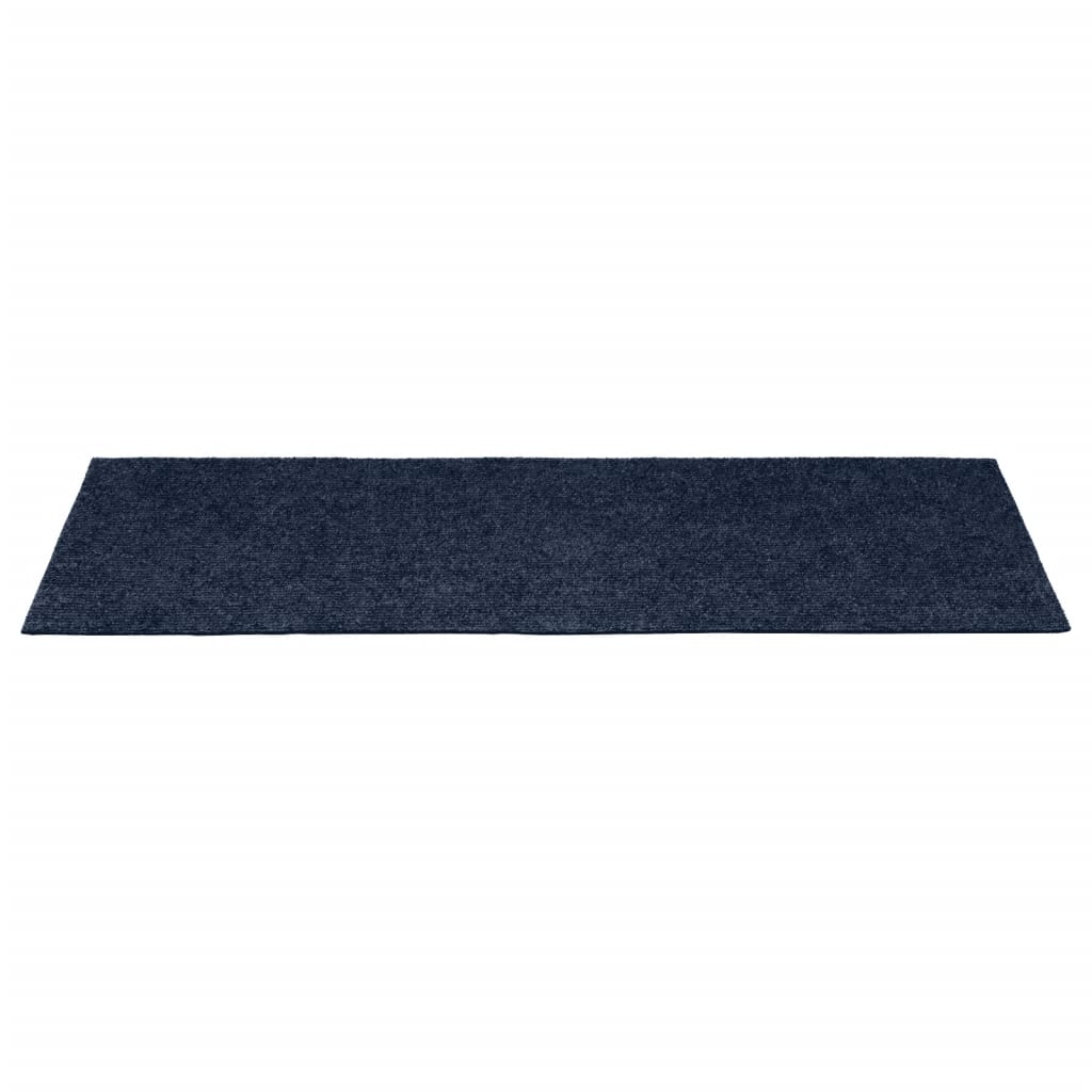 vidaXL Selbstklebende Treppenmatten 15 Stk. Rechteckig 60x25 cm Blau