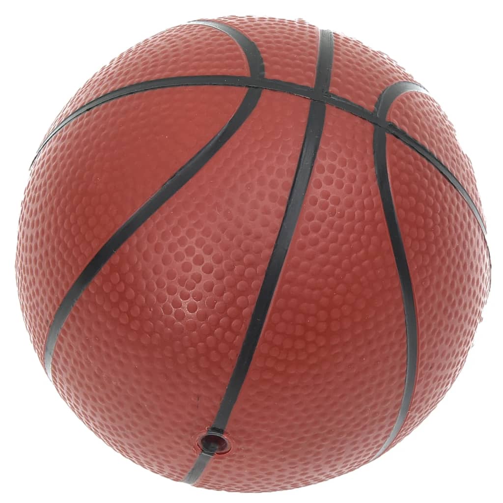 vidaXL 5-tlg. Basketball-Set für die Wandmontage 66x44,5 cm